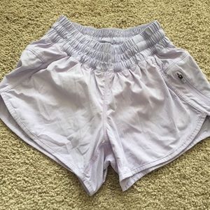 Lululemon tracker short. 2" inseam. Size 4